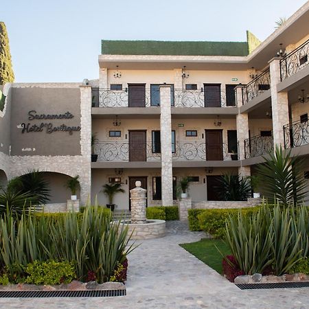 Hotel Boutique Sacramento Bernal Exteriér fotografie