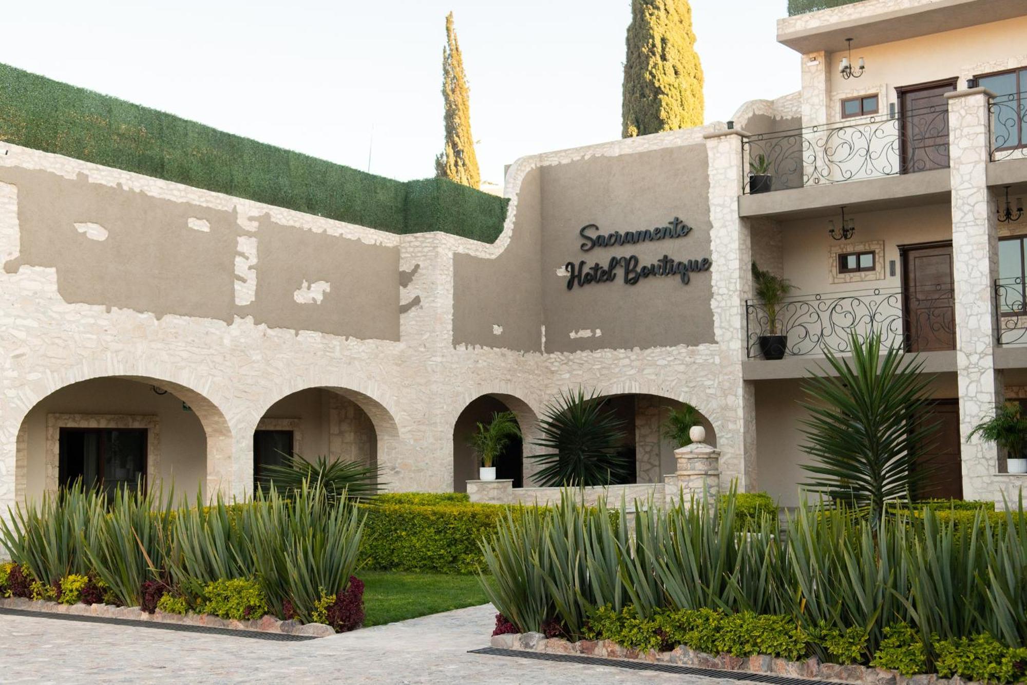 Hotel Boutique Sacramento Bernal Exteriér fotografie