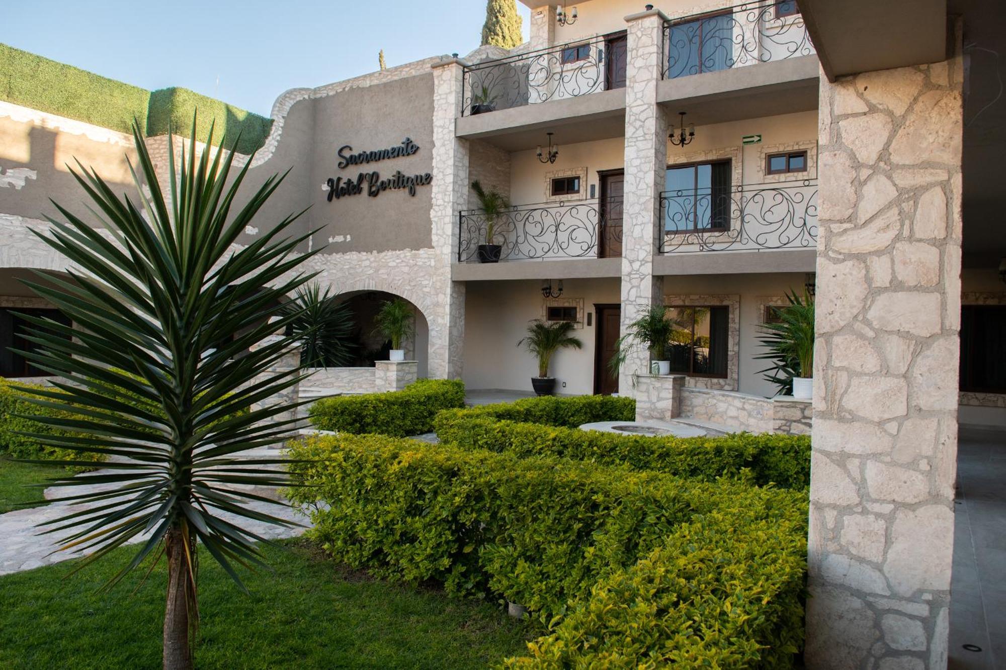 Hotel Boutique Sacramento Bernal Exteriér fotografie
