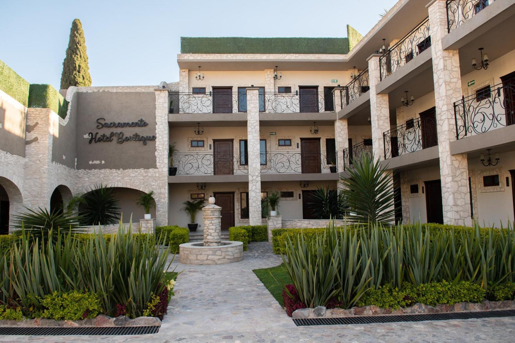 Hotel Boutique Sacramento Bernal Exteriér fotografie